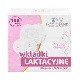 Bocioland ; Wkładki laktacyjne Big Pack 100 szt.