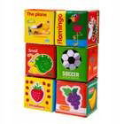 BOCIOLAND Miękkie edukacyjne klocki j.angielski