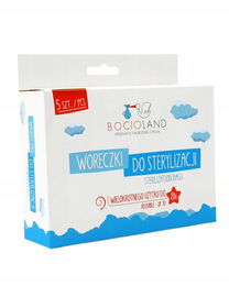 Bocioland ; Woreczki do sterylizacji 5 sztuk
