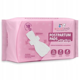 Bocioland ; Wysokochłonne podkłady poporodowe 10 sztuk rozmiar L