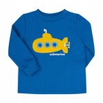 Bluzka Submarine Bembi 86 dł. rękaw niebieska
