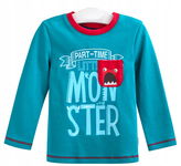 Bluzka Monster Bembi 74 dł. rękaw turkusowa