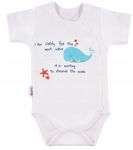 Body kopert. Little Sailor kr. ręk. Eevi białe 56