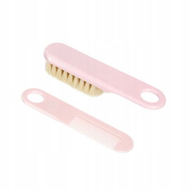 Canpol Babies: Szczotka Do Włosów Z Grzebykiem Różowa