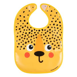 Canpol Babies: Śliniak zmywalny z kieszenią BabiesBoo gepard