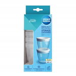 Canpol Babies: Pojemniki do przechowywania pokarmu 180ml, 4 szt.