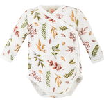 Body niemowlęce muślinowe kopertowe Makoma - Muslin Summer-62