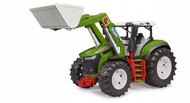 Bruder: ROADMAX Traktor z ładowaczem czołowym