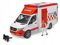 BRUDER 02676 - Ambulans z Figurką Ratownika