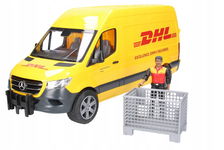 BRUDER 02671 - Mercedes-Benz Sprinter Kurier DHL