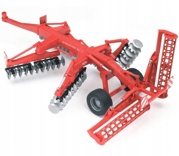 BRUDER 02217 - Kuhn Brona Talerzowa