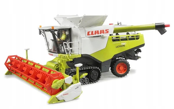 Bruder:Claas Lexion 780 Kombajn Zbożowy