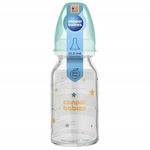 Canpol Babies: Butelka szklana wąska 120ml 3m+