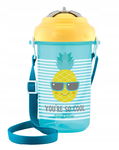 Canpol Bidon ze Składaną Rurką Ananas 400ml