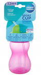 Canpol Bidon ze Składaną Rurką 270ml - Różowy