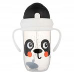 Canpol Babies: Kubek niekapek z rurką i odważnikiem BabiesBoo panda