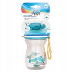 Canpol Babies: Bidon ze składaną rurką silikonową z odważnikiem 350ml