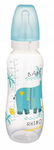 Canpol Butelka Wąska 330ml - Nosorożec