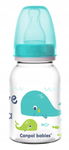 Canpol Butelka LOVE & SEA Wąska 120ml - Zielona