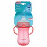 Canpol Babies: Kubek z silikonowym ustnikiem FirstCup 250ml
