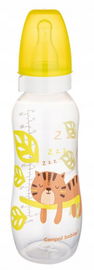 Canpol Butelka Wąska 330ml - Tygrys