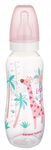 Canpol Butelka Wąska 330ml - Żyrafa