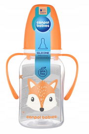 Canpol Butelka Wąska z Uchwytem 120ml