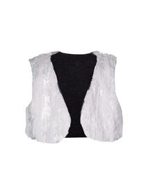 Bolerko Pudelka bawełniane z futerkiem 80 Minetti