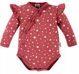 Body kopertowe Stars 62 Makoma bordo, gwiazdki