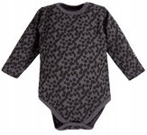 Body Magic 98 Eevi grafit w czarne kropki