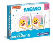 Clementoni: GRA MEMO BABY SHARK
