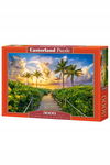 Castorland: Puzzle 3000 el. C-300617-2 Colorful Sunrise in Miami, USA