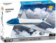 Cobi klocki BOEING 747 AIR FORCE ONE