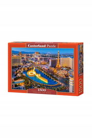 Castorland: Puzzle 1500 el. Las Vegas