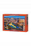 Castorland: Puzzle 1500 el. Las Vegas