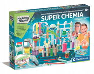 Clementoni: Naukowa zabawa. Super chemia