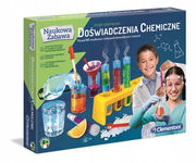 Clementoni: Moje pierwsze doświadczenia chemiczne