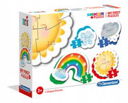 Clementoni: Moje pierwsze puzzle Wydarzenia atmosferyczn 4w1