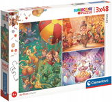 Clementoni: Cyrk. Te Circus