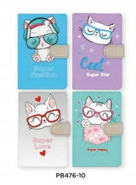 Cervantes: Notatnik A6 144 strony z zapięciem