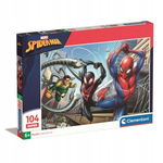 Clementoni: Puzzle 104 Super Kolor Spider-Man
