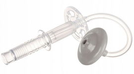 Canpol Niekapiąca Rurka Silikonowa z Odważnikiem