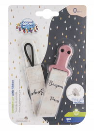 Canpol: Tasiemka do Smoczka - Bonjour Paris