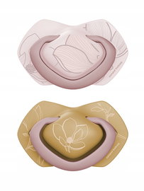 Canpol Smoczek Silikonowy Symetryczny 0-6m