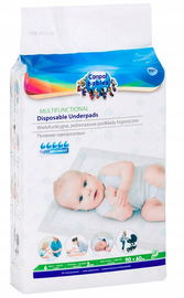Canpol Wielofunkcyjne Jednorazowe Podkłady Higieniczne 10szt