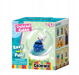 Colorato DIY Crystal Ball Rabbit - Magiczna Kula