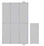 CEBA Składana mata do przewijania duża 50x80 Basic Grey