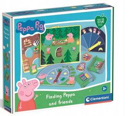 Clementoni Zabawna Gra Świnki Peppy