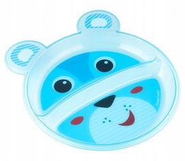 Canpol Talerzyk z Podziałką - Miś