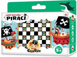 Czuczu Mini warcaby Piraci